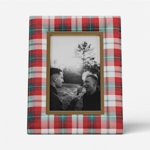 5”x7” Plaid Picture Frame - Threshold™